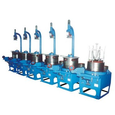 Pulley Type Continuous Wire Drawing Machine